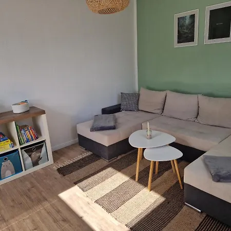 Semesterbostad Ferienhaus Ida Hinte